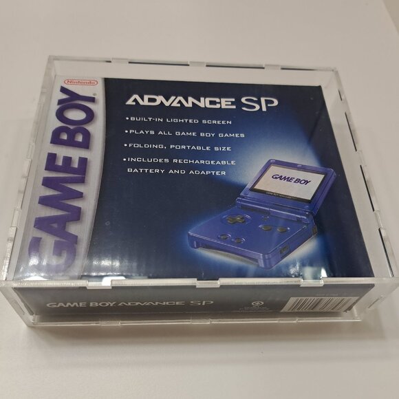 Nintendo Game Boy Advance SP Cobalt Blue System Console Brand New Sealed